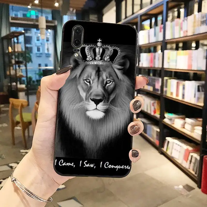 

The Lion King Animal luxury design Phone Case shell For Huawei honor Mate P 10 20 30 40 Pro 10i 9 10 20 8 x Lite