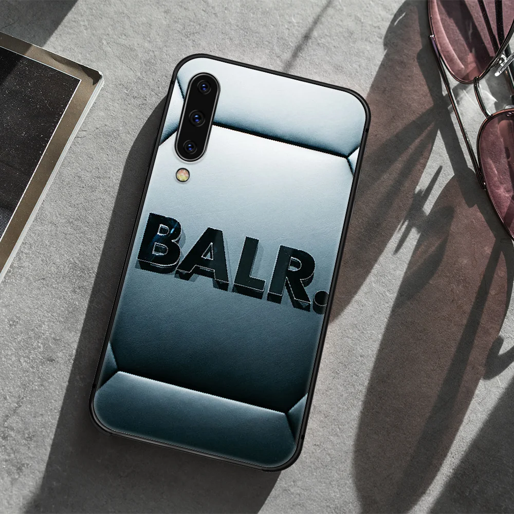 

Life Of A BALR Phone Case Cover For Samsung Galaxy A10 A11 A20 E A21 A21S A30 A40 A41 A50 A51 A70 A71 A81 black Waterproof
