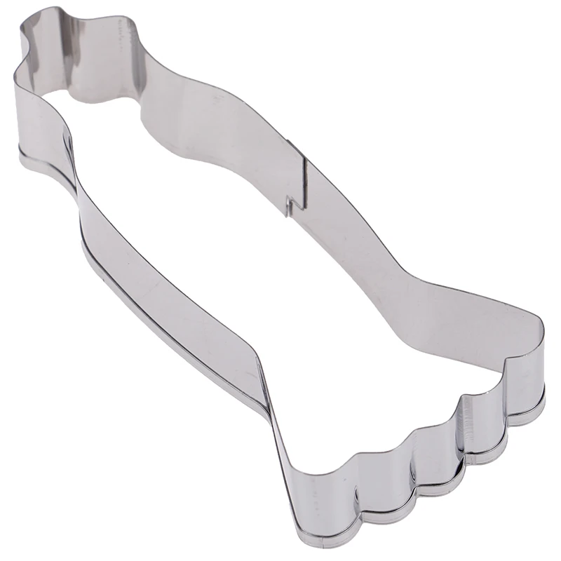 Вечернее платье из нержавеющей стали резак для печенья форма платья принцессы