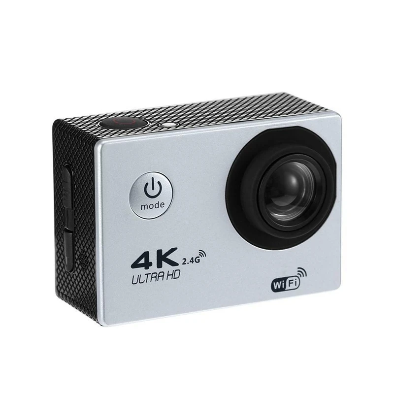 

4K Wifi Экшн-камера 1080P Hd 16Mp камера на шлем Водонепроницаемая Dv пульт дистанционного управления спортивный видеорегистратор