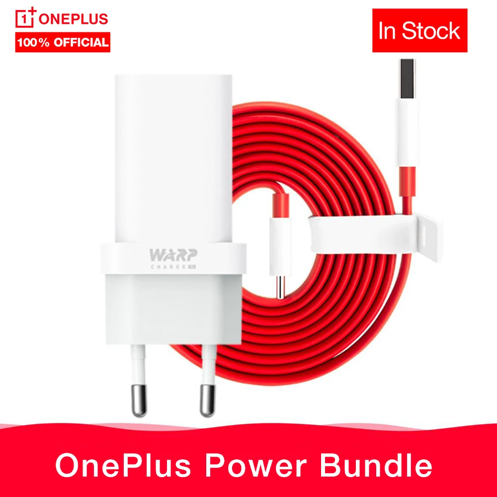 Оригинальный блок питания OnePlus Warp Charge 30 кабель типа C x1 x1|Комплекты аксессуаров