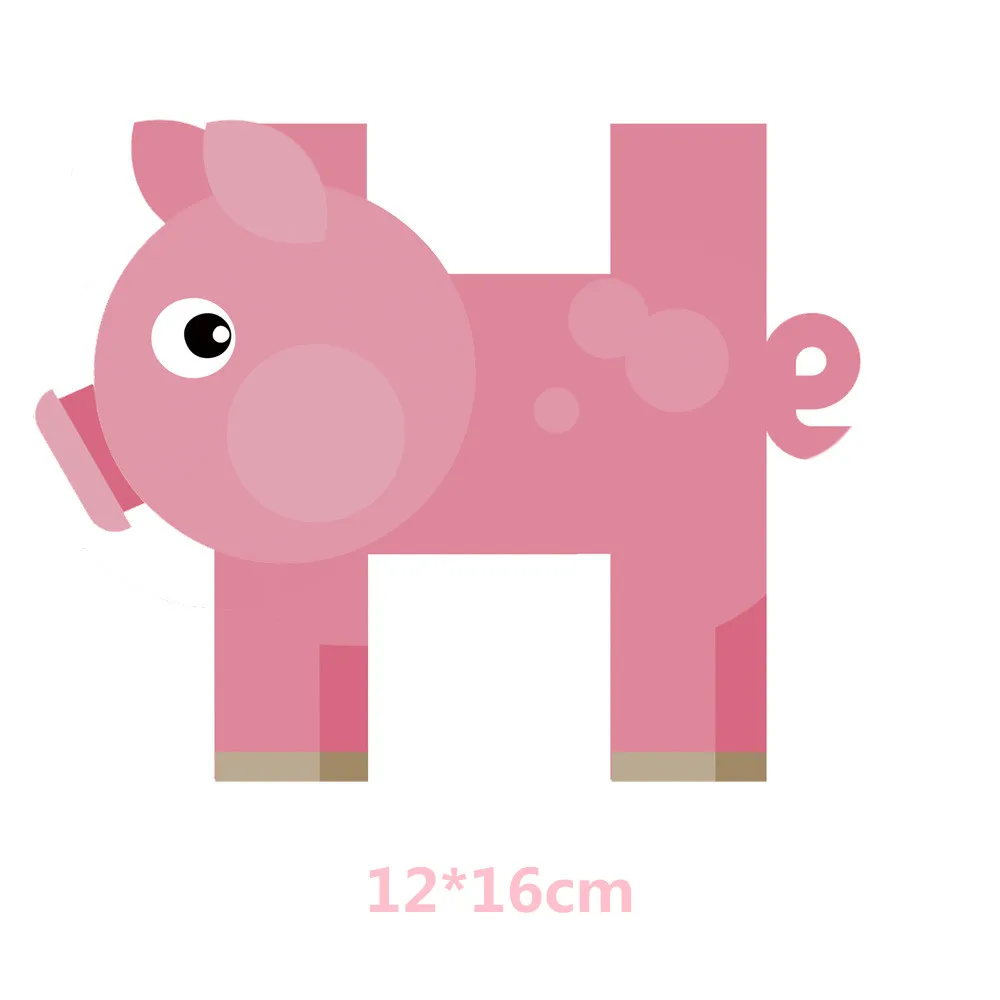 Ферма украшение для торта на день рождения тему &quotЛошадки карусели&quot надписи