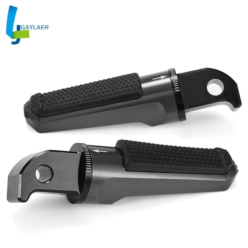 Подножки для мотоцикла JAER Yamaha FZ1 FZ6 FZ6R XJ6 YZF R3 R15 R25 CNC алюминий с резиновой