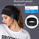 Беспроводные Bluetooth стереонаушники, наушники для бега, гарнитура для сна, Спортивная музыкальная повязка на голову для сна, Joy Fashion