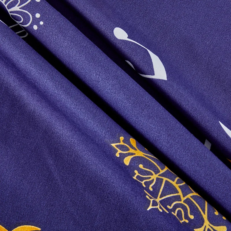 80-220 см Модный наматрасник с принтом водонепроницаемый защитный матрас простыня