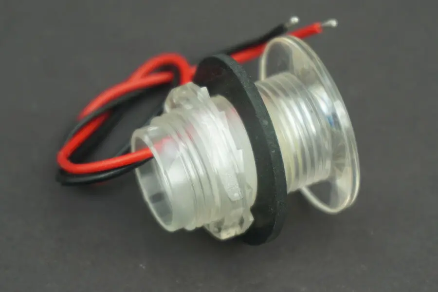 33 мм Морская Лодка RV Водонепроницаемая 12V светодиодная подсветка салона для