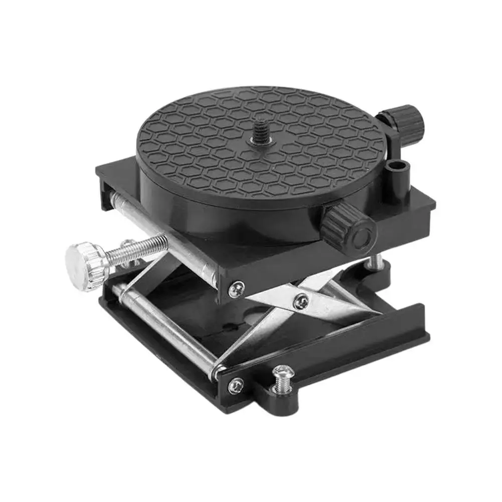 TSAIYOGA Lab Jack Stand Tabel 4 X 4, Professional Lab Lift, Stainless