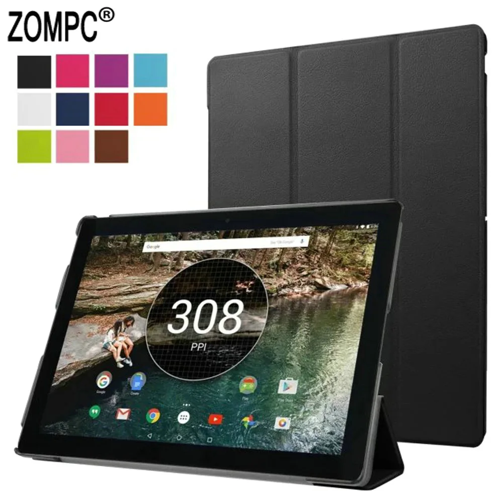 Ультратонкий Роскошный кожаный чехол книжка с подставкой легкий Автоматический