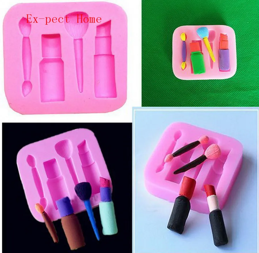 DHL 200 шт косметика инструменты губная помада лак для ногтей шоколада вечерние DIY