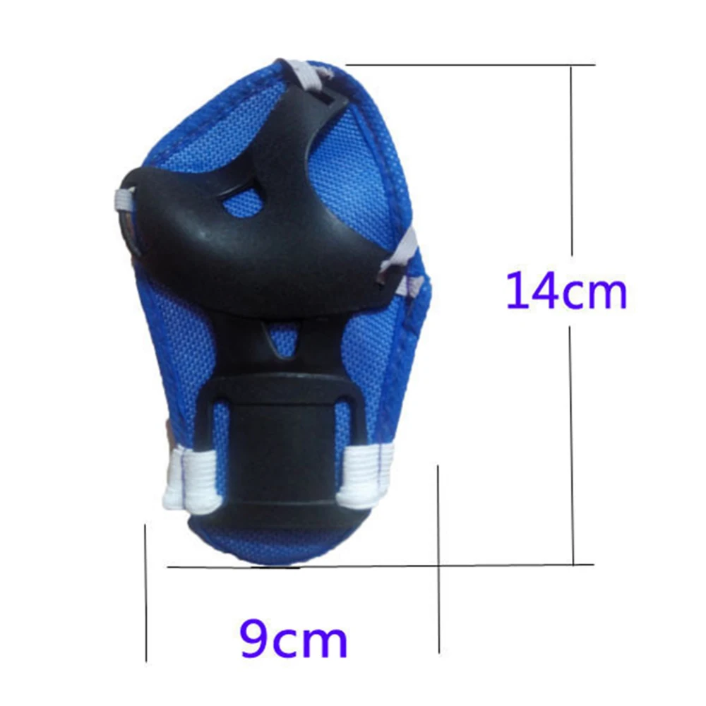 Детский защитный шлем передач для катания на коньках комплект из 7 предметов