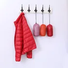 Куртка CRRIFLZ женская короткая тонкая на 90% белом утином пуху, пальто на одной молнии с воротником-стойкой, теплая верхняя одежда, осень-зима