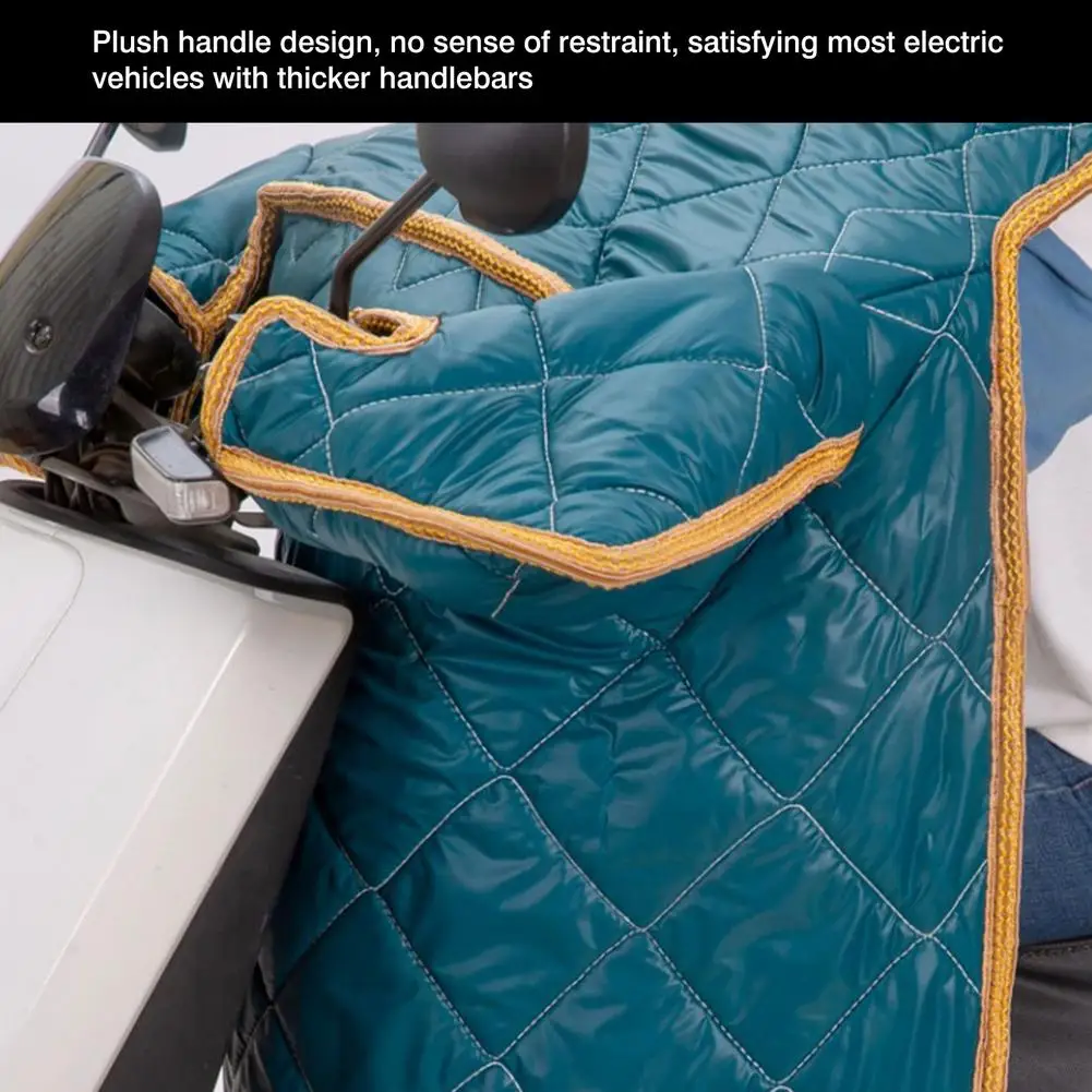 

Motorcycle Leg Lap Apron Cover Winter Warm Cold Resistant Apron Cover Windproof Warm Cover For Motorcycle Winter Warm