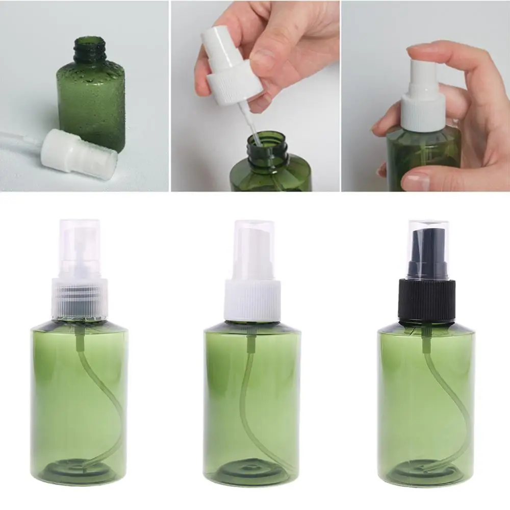 100 мл дорожная пустая распылительная бутылка многоразового использования