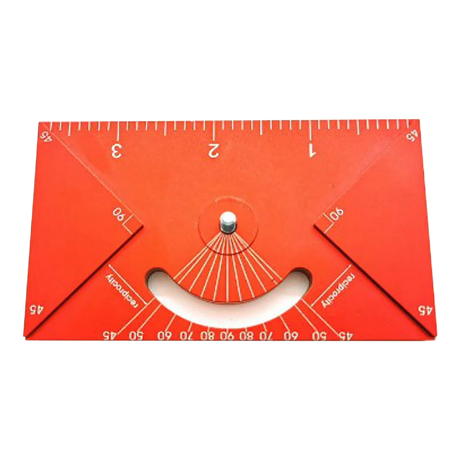 Угловая линейка Деревообработка многофункциональная T Тип отверстие