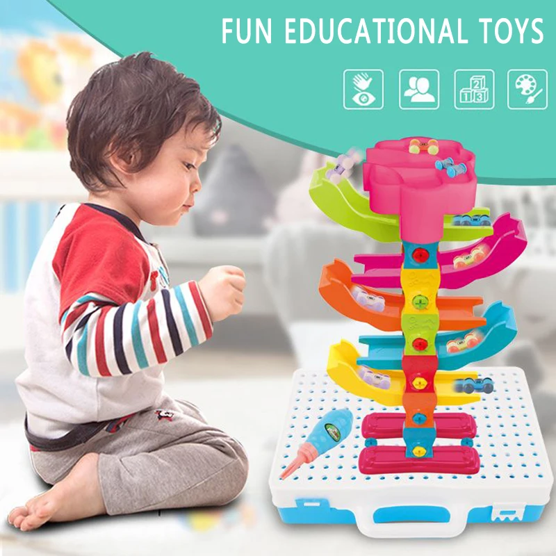 

Горячее предложение, Детские кубики, игрушки для мальчиков Электрические игрушечные дрели моделирование развивающие игрушки ребенок инте...