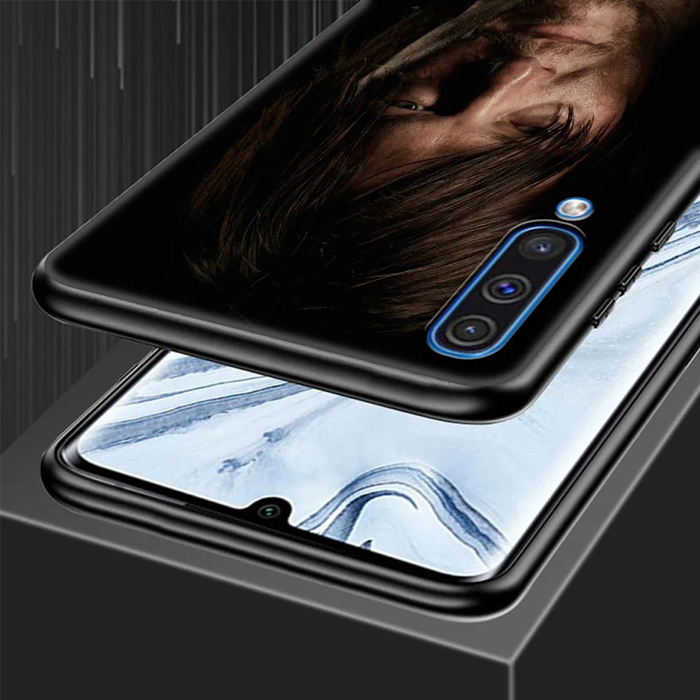 Силиконовый чехол для Samsung S21 Ultra S20 FE ТВ-сериала Ходячие мертвецы оболочка Galaxy S10