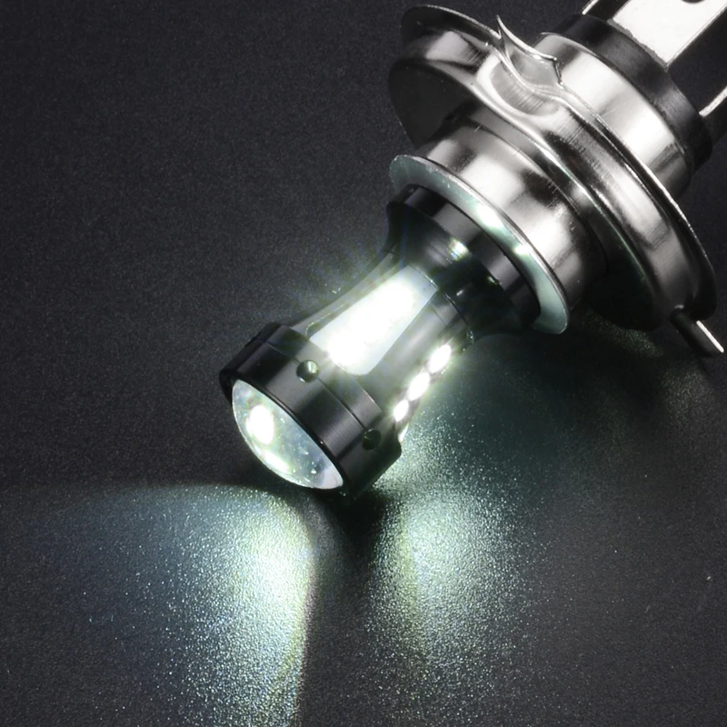 H4 LED Headlights For Auto Motorcycle Truck Boat Tractor Trailer Offroad Working Light SMD 3030 18LED Work Spotlight | Автомобили и
