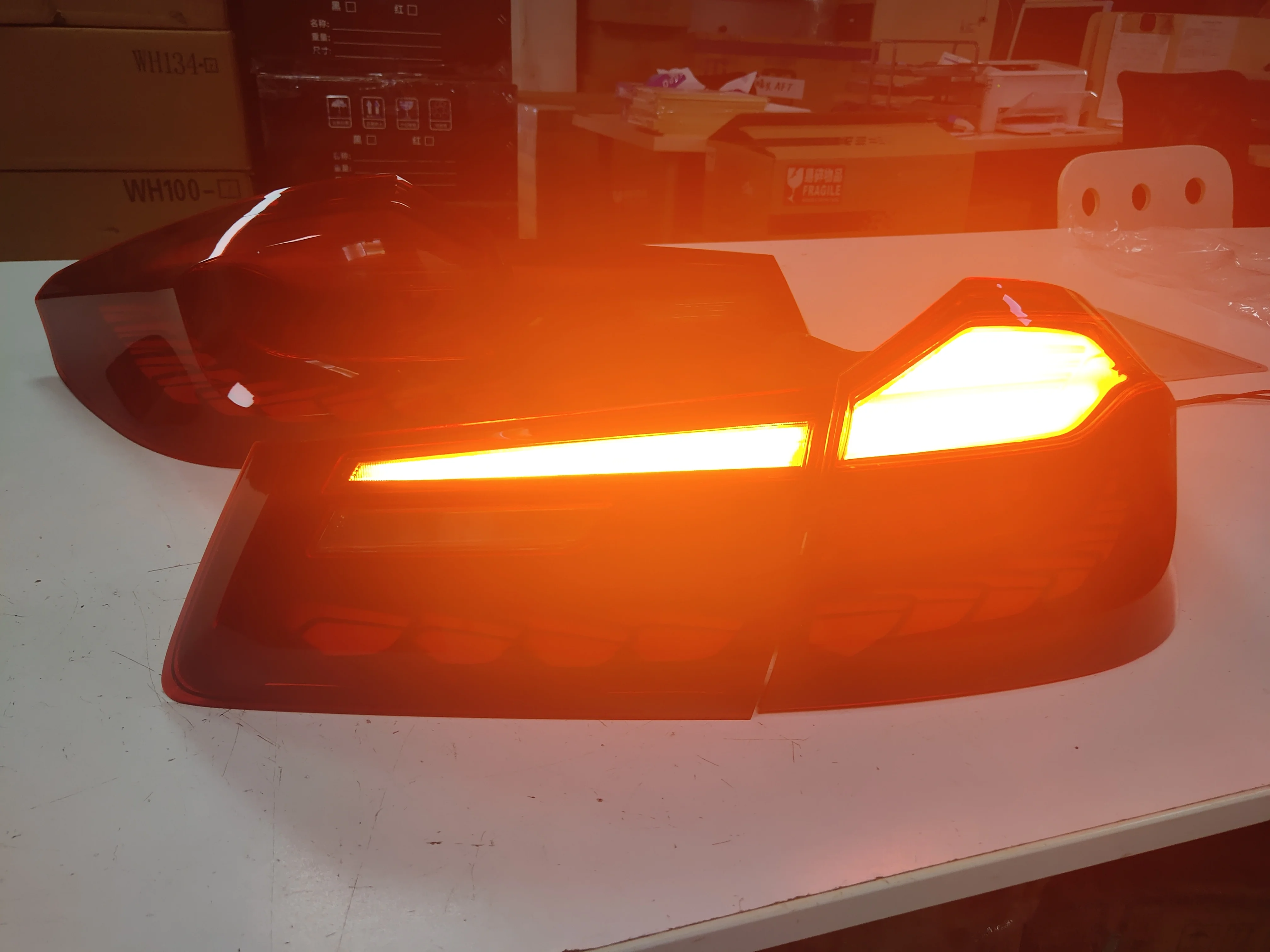 

G30 хвост светильник s 2018-2020 G38 светодиодный фонарь светильник F90 задний фонарь DRL M5 525i 530i 535i 540i для BMW