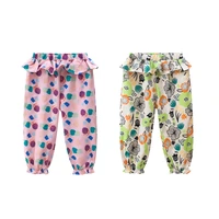 childrens mosquito proof pants girls pants summer baby lantern pants sports casual pants