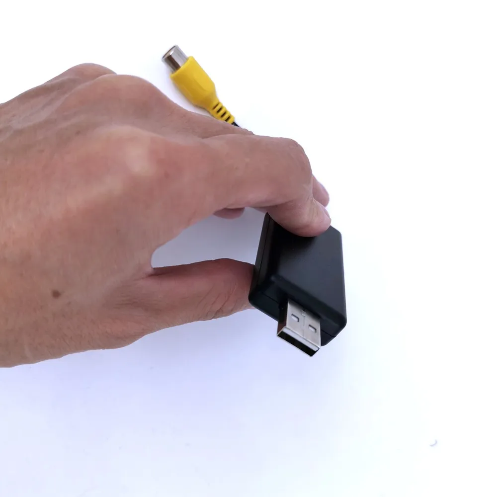 Video output adapter RCA interface is suitable for Android multimedia radio player USB to connect TV monitor | Автомобили и