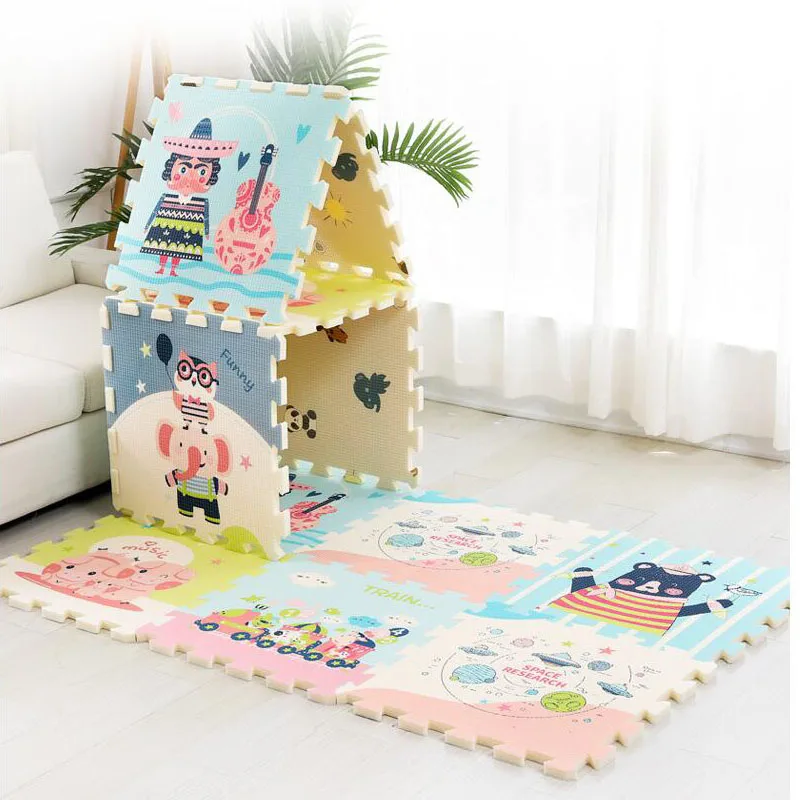 2 см из толстой ткани для малышей (прикрепляющийся к двусторонний развивающий