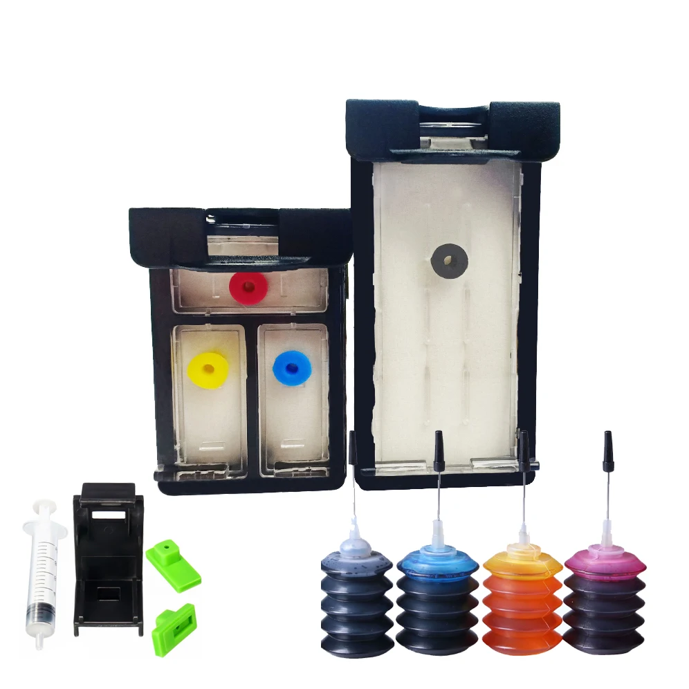 Картридж для принтера HP 46 Xl DeskJet 2020hc 2025hc 2520hc 2029 2529 4729|Чернильные картриджи| |
