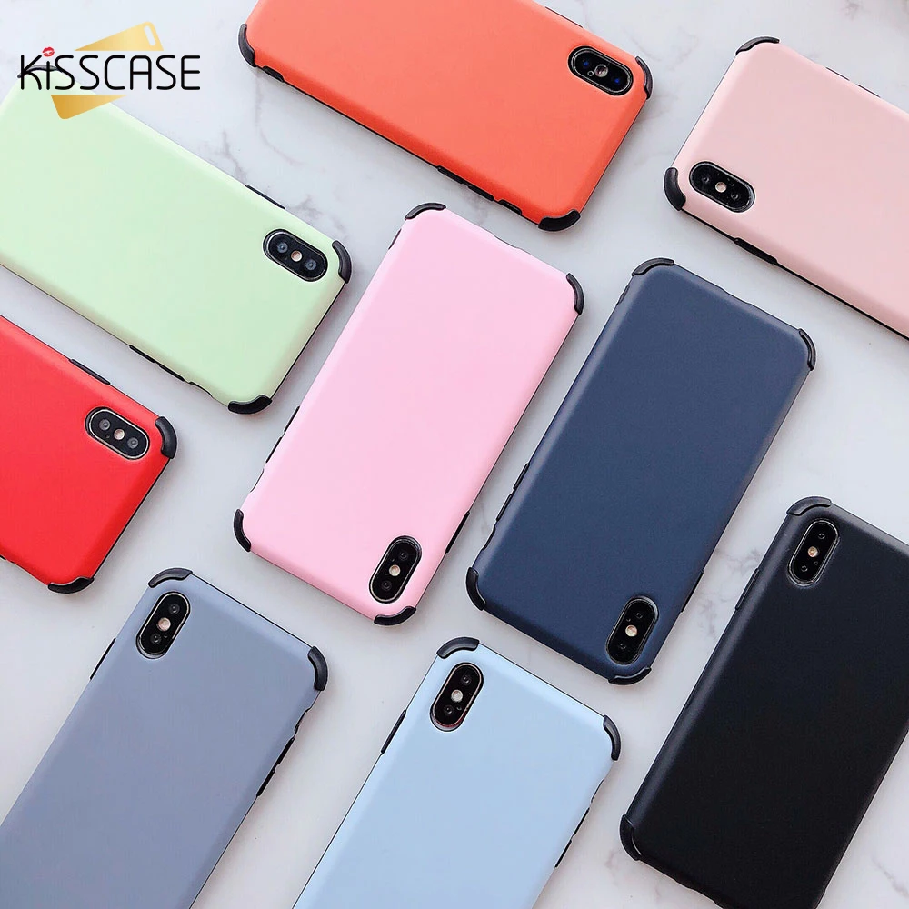 Soft Case For iPhone XS MAX XR 11 Original Liquid Silicone Cover Candy Color X Pro Max 6S 7 8 Plus Coque Capa | Мобильные телефоны