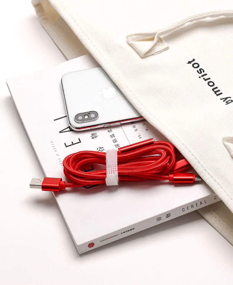 Быстрая зарядка USB линия 3 a кабель для передачи данных type-C кабель для зарядного устройства Micro USB кабель как одна телефонная линия для iPhone7