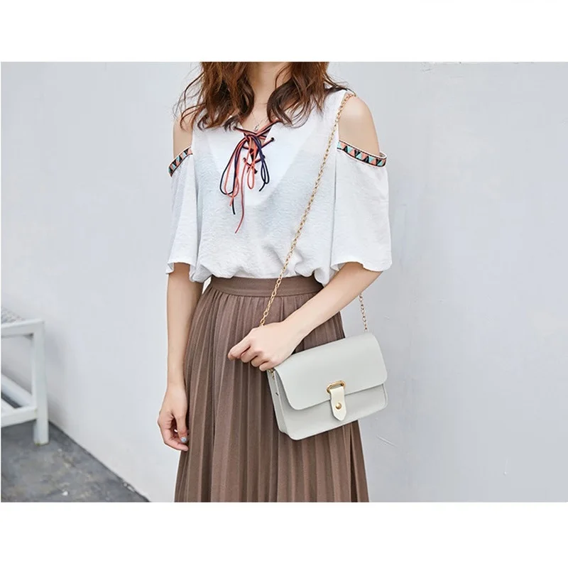 2020 Повседневная женская маленькая квадратная сумка классическая мессенджер на