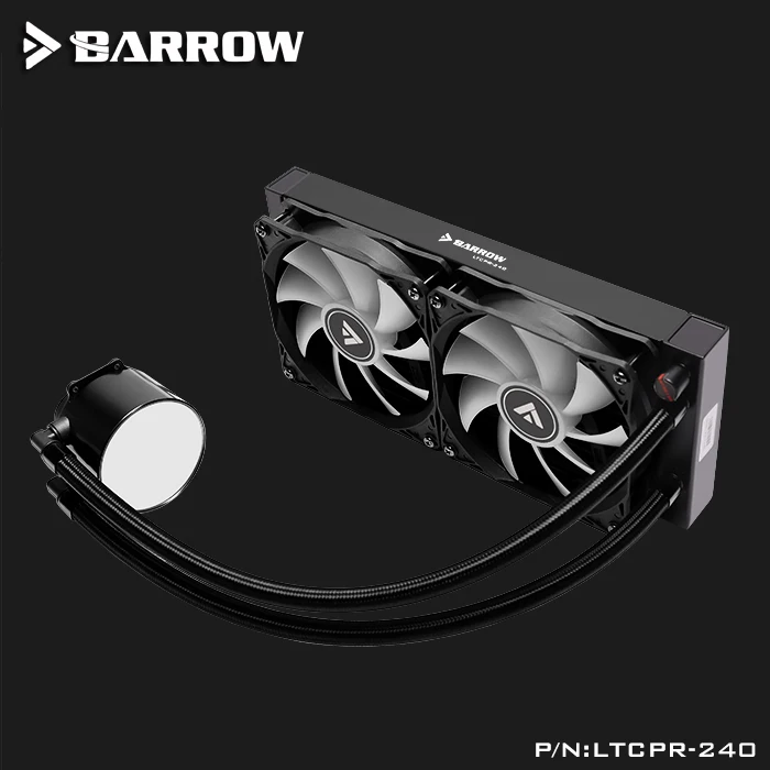 Barrow PC Case Water Cooling Kit 240mm Fan Heatsink Integrated CPU cooler Radiator Pump + Block Building | Компьютеры и офис