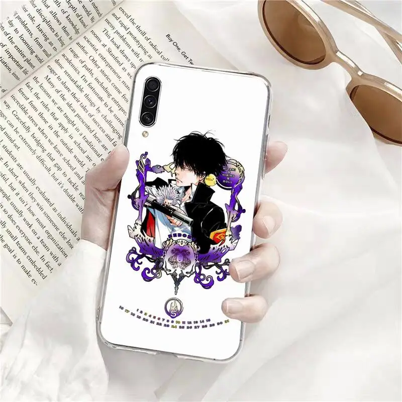 

tianyeming illustration Phone Case Transparent for Samsung A71 S9 10 20 HUAWEI p30 40 honor 10i 8x xiaomi note 8 Pro 10t 11