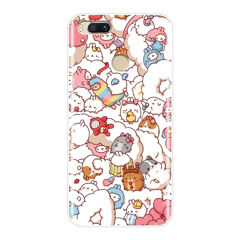 Phone Case for Xiaomi Mi A1 5 5S 6 6X 8 SE Soft Silicone Cute Unicorn Back Cover MiA1 MIA2 Mi5 Mi5S Mi6 Mi8 |