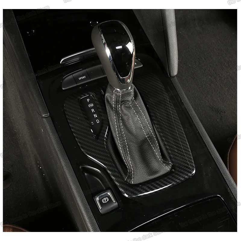 Lsrtw2017 углеродного волокна внутренняя панель автомобиля рамка Шестерни для Buick Regal