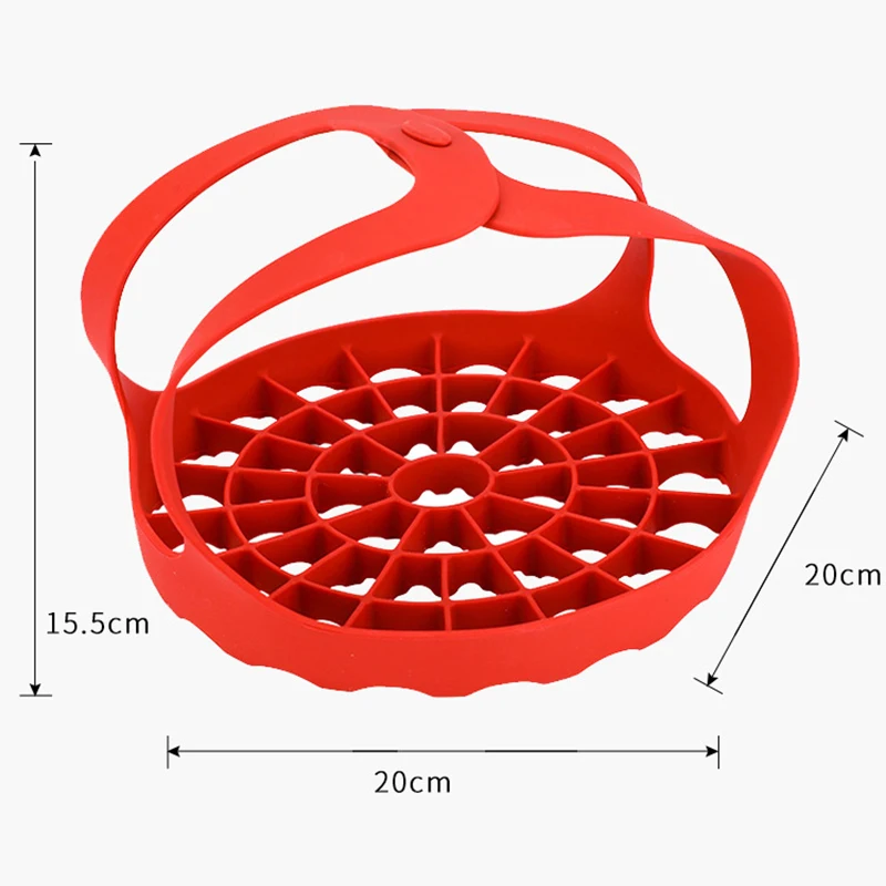 Скороварка Sling Silicone Steamer Lifter аксессуары плита s кухонная сливная площадка Crock Pot