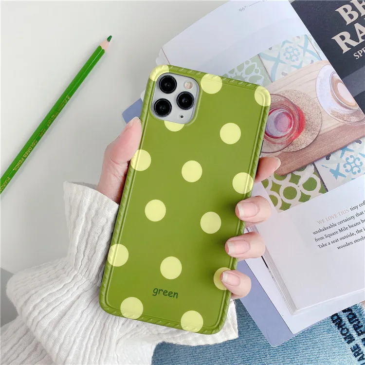 Чехол Ins в стиле ретро для iPhone 11 Pro Max Xr X Xs 7 Puls 8 мягкий силиконовый чехол Корейском