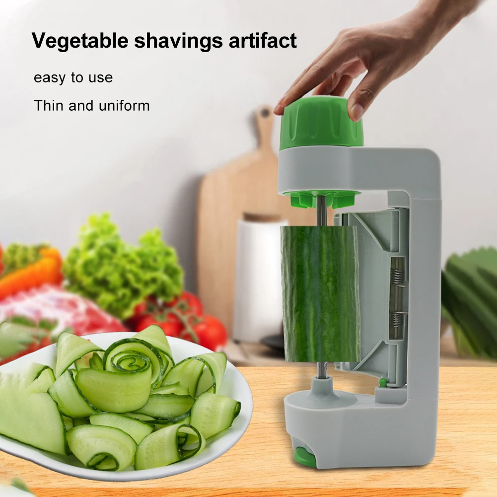 

SALE Safety Fast Manual Slicers Multi-Function Cutter Vegetable Fruit Round Sheet Cutting Slices Peelers Home Kitchen Supplies