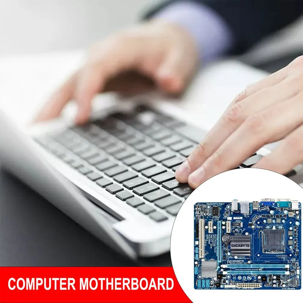 Оригинальная материнская плата GA-G41MT-S2 1 5 в DDR3 DIMM Socket 775 десктопная | Электроника