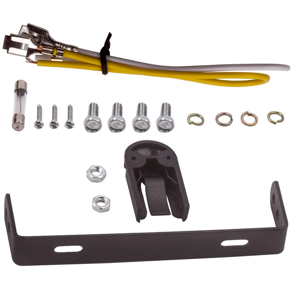 

200W 9 Sound Loud Car&Truck Warning Alarm Fire Siren MIC System Best Universal 12V