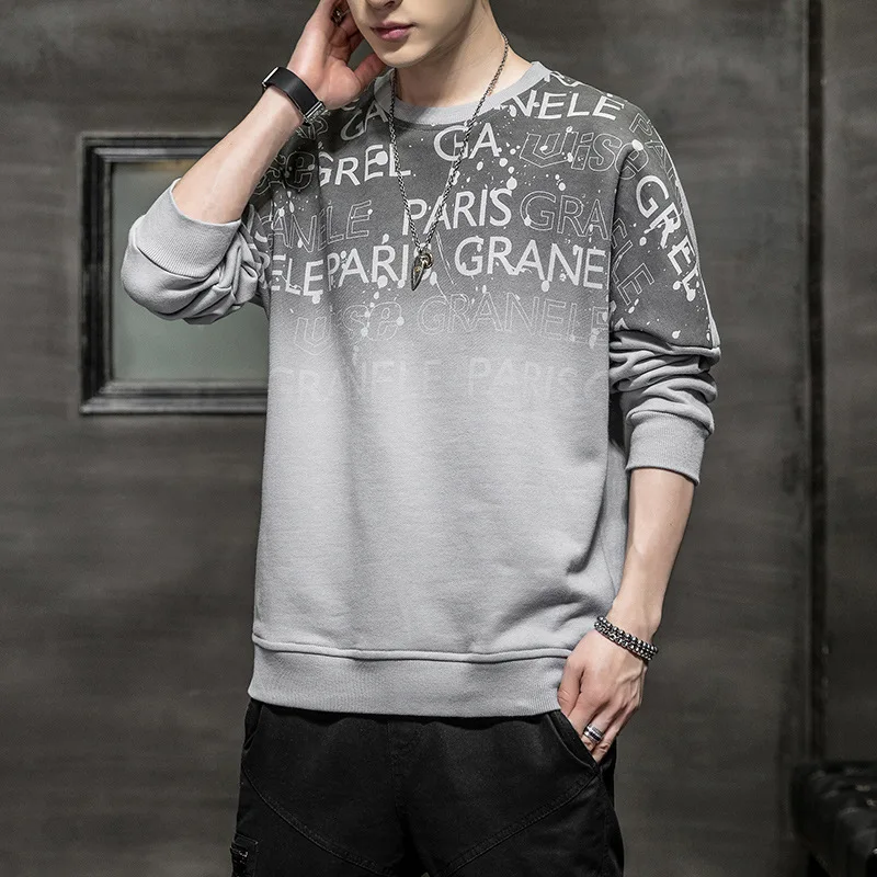 

2021 Fashion Print Loose Comfort Cotton Hoodie, Spring Couple Outdoor Street Jogging Hoodie YHZ364--YHZ367