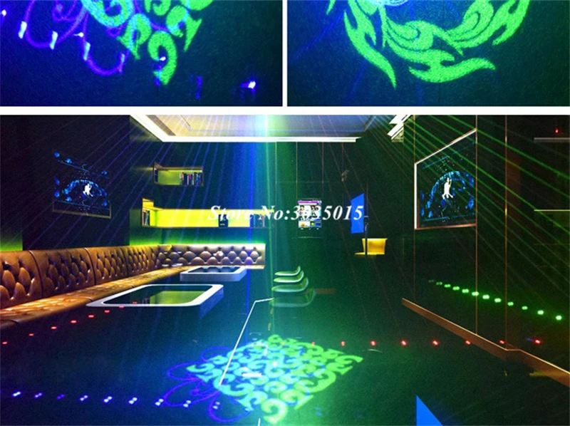 Профессиональный лазерный светильник RGB с 6 глазками, светильник DMX для сцены, светильник для дискотеки, танцевальных залов, баров, КТВ, ночного клуба, свадьбы, семейные, вечерние