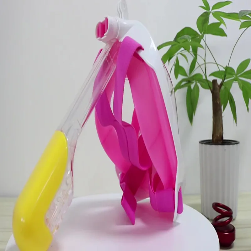 Комплект для подводного плавания незапотевающая маска дайвинга на все лицо