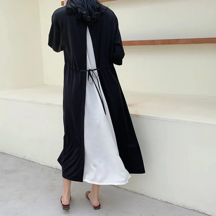 HEROOTD 2021 новые модные повседневные свободные женские длинные летние платья с