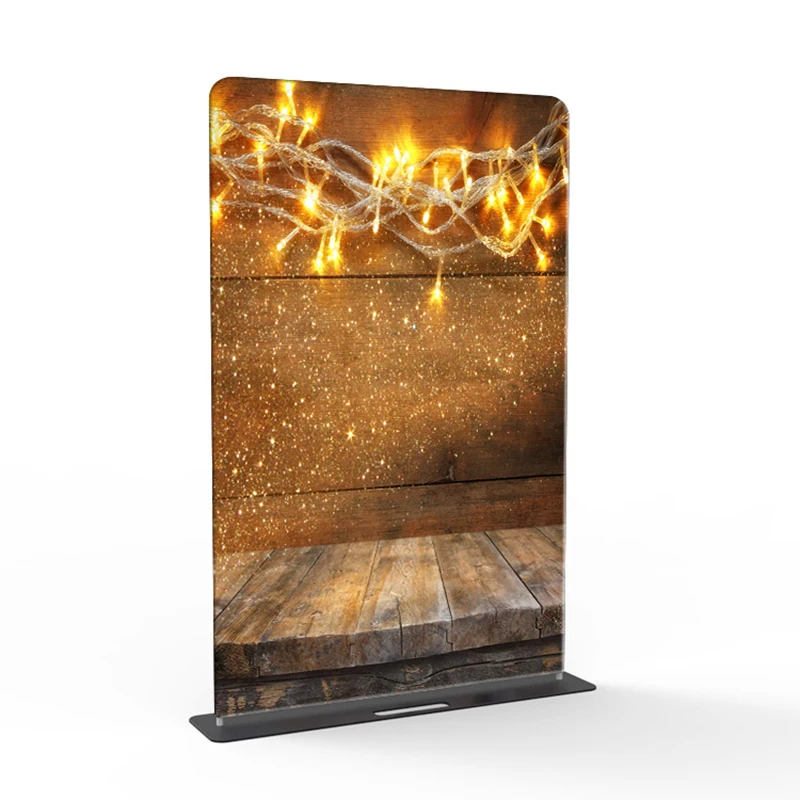 Индивидуальная печать 2/3/4/5 футов стабильный выставочный дисплей ez трубка Баннер