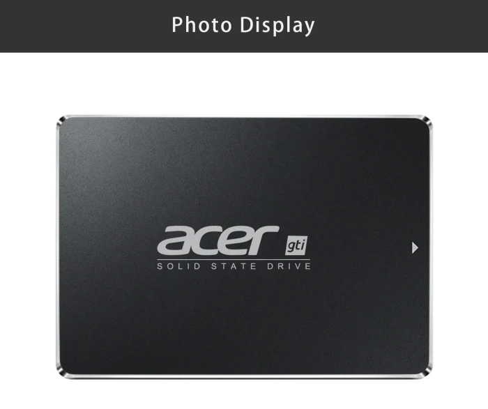 Acer gti ASN9A0/9B0/9C0 Внутренний твердотельный диск 1 ТБ/500 Гб/250 ГБ SSD SATA3 2,5 дюймов для рабочего стола/Тетрадь/Интегрированная машина