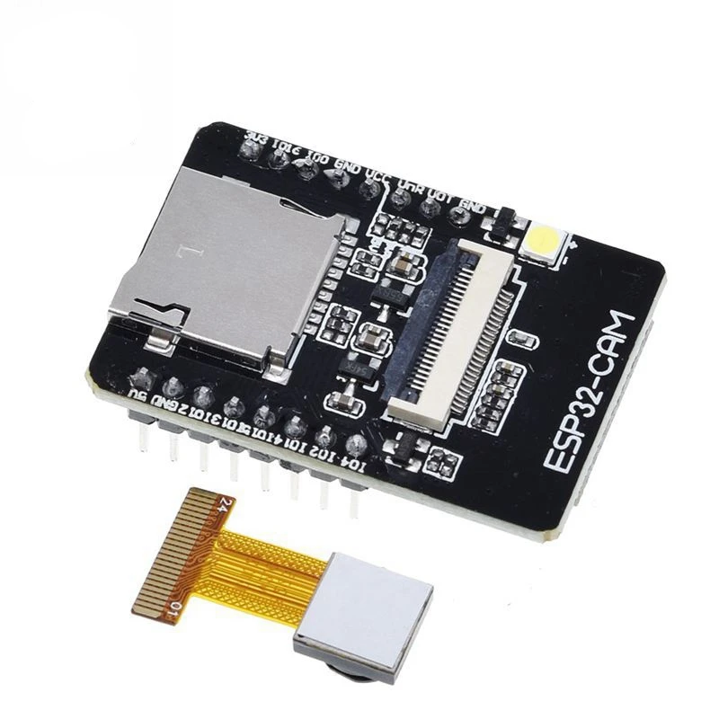 

ESP32-CAM WiFi + Bluetooth Module Camera Module Development Board ESP32 with Camera Module OV2640 2MP for Arduino