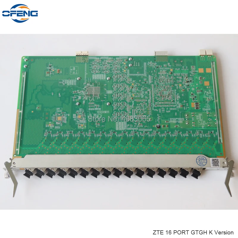 Новая интерфейсная карта GTGH C ++ ZTE GPON 16 портов с модулями SFP для C300 C320 OLT | Мобильные