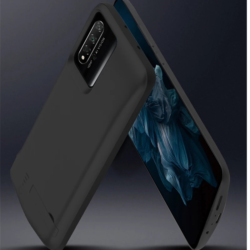 Высококачественный чехол с внешним аккумулятором 5000 мАч для Huawei Honor 20S запасной