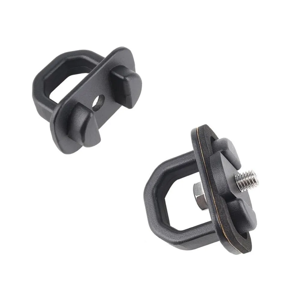 

4pcs Set Car Rear Tail Box Anchor Buckle Us Pickup Truck Rear Tail Box Lock Buckle Pickup Rope Fixed Buckle Modification