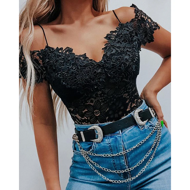 

Summer Women Tank Top Casual Sleeveless Vest Cami Tops Sexy V neck Crochet Lace Top Tank Tops