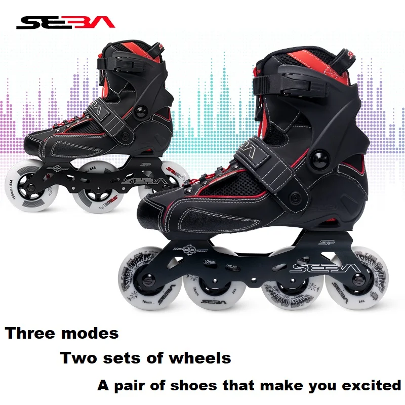 

SEBA 2020 New style Dual function Marathon or Freestyle slalom inline skates eccentric screws Original genuine product